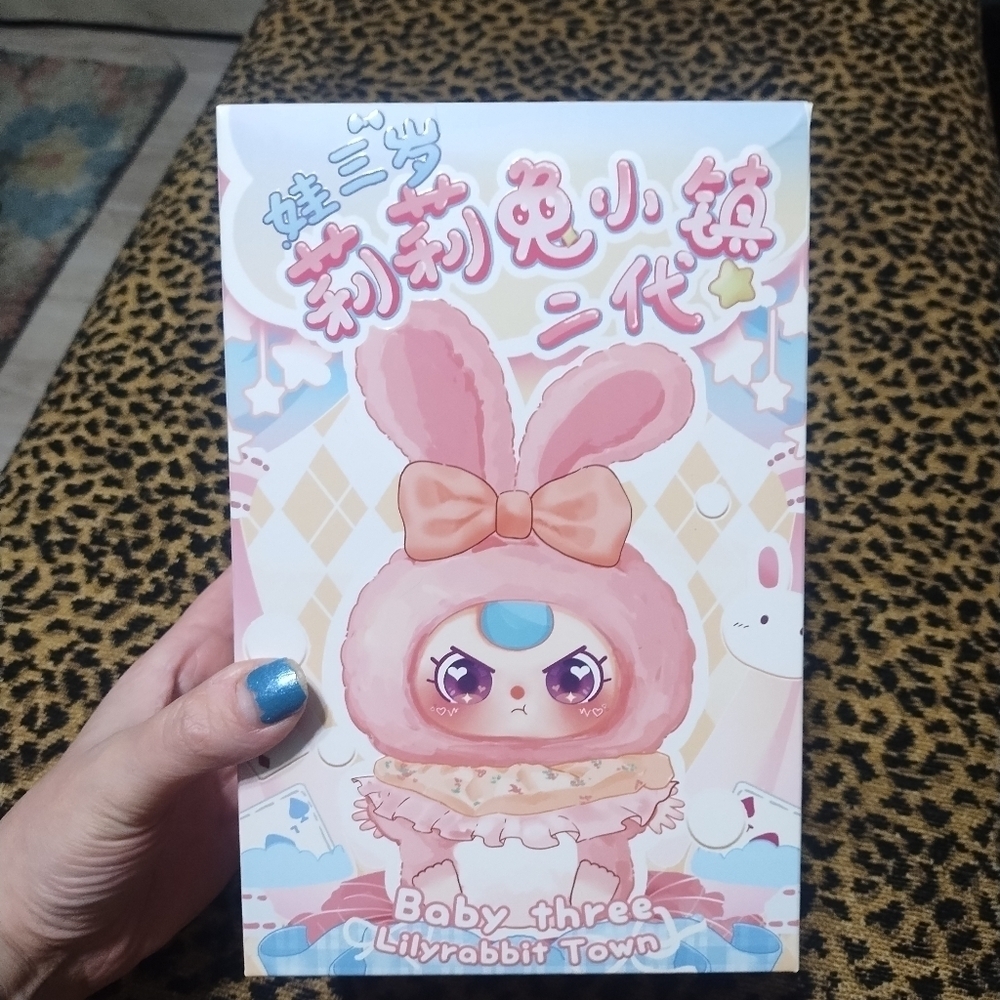 Pop Mart- Baby Three- Liliyrabbit Town Blind Box